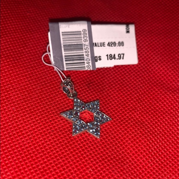 Samuel B. Silver Star Pendant - Picture 2 of 9